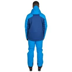 Trespass Men's DLX Waterproof RECCO Ski Jacket Coulson -Adventure Pulse coulson majksktr0002 twi m03