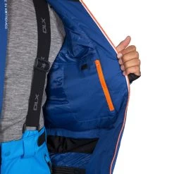 Trespass Men's DLX Waterproof RECCO Ski Jacket Coulson -Adventure Pulse coulson majksktr0002 twi m08