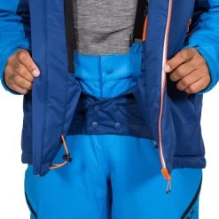 Trespass Men's DLX Waterproof RECCO Ski Jacket Coulson -Adventure Pulse coulson majksktr0002 twi m09