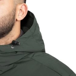 Trespass Men's DLX Hooded Down Jacket Crane -Adventure Pulse crane majkdom20004 oli m10 1