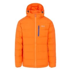Trespass Men's DLX Hooded Down Jacket Crane