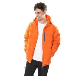 Trespass Men's DLX Hooded Down Jacket Crane -Adventure Pulse crane majkdom20004 snr m2