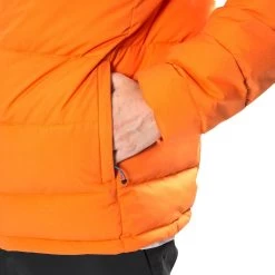 Trespass Men's DLX Hooded Down Jacket Crane -Adventure Pulse crane majkdom20004 snr m4