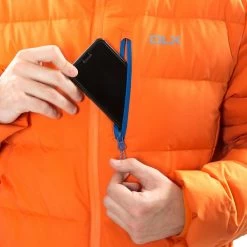 Trespass Men's DLX Hooded Down Jacket Crane -Adventure Pulse crane majkdom20004 snr m7