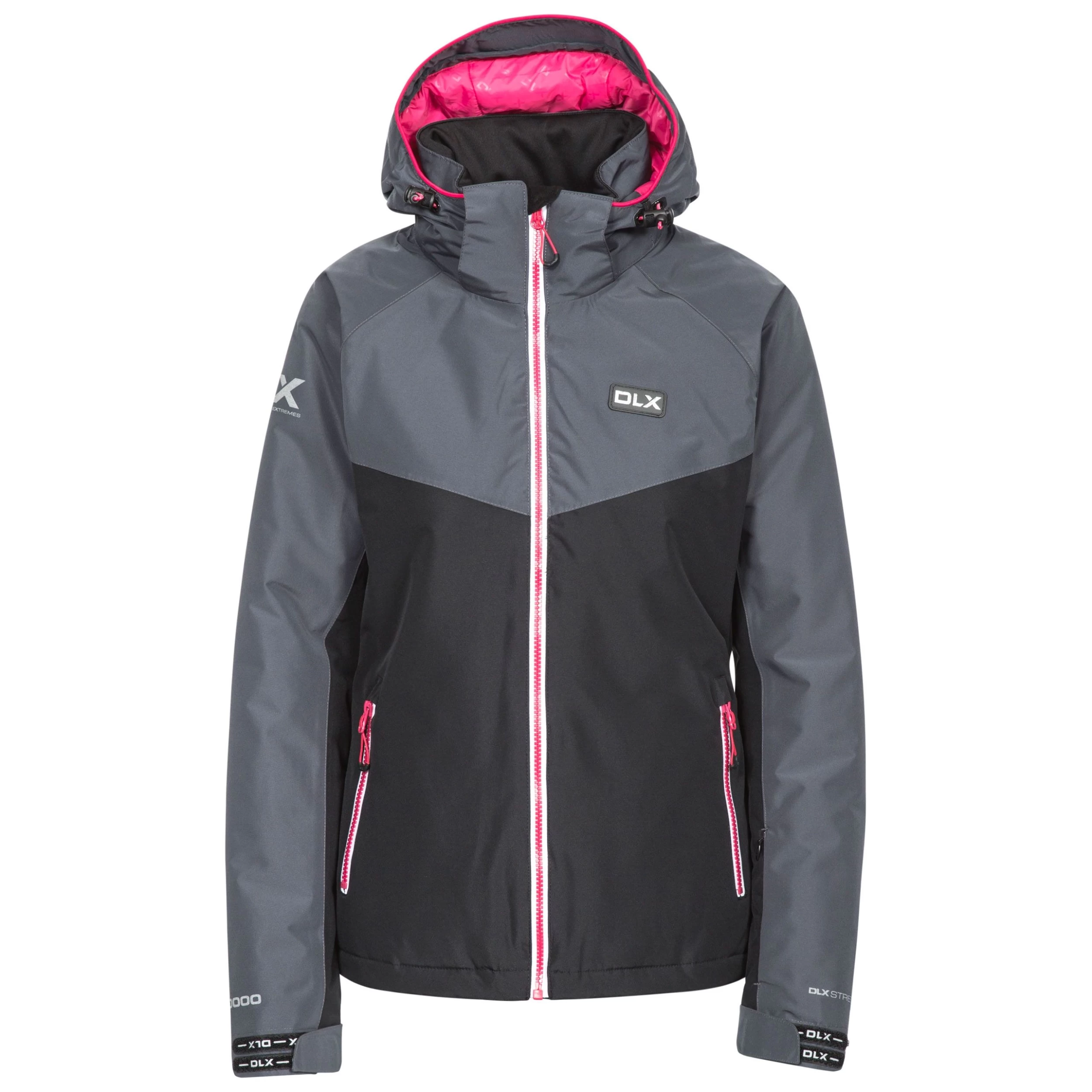 Trespass DLX Womens Ski Jacket Windproof Insulated Crista - Junior Size 1 Trespass DLX Womens Ski Jacket Windproof Insulated Crista - Junior Size