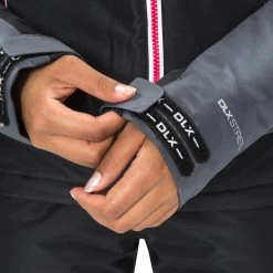 Trespass DLX Womens Ski Jacket Windproof Insulated Crista - Junior Size 13 Trespass DLX Womens Ski Jacket Windproof Insulated Crista - Junior Size -Adventure Pulse crista fajkskm20005 blk m3 1