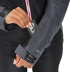 Trespass DLX Womens Ski Jacket Windproof Insulated Crista - Junior Size 12 Trespass DLX Womens Ski Jacket Windproof Insulated Crista - Junior Size -Adventure Pulse crista fajkskm20005 blk m5 1