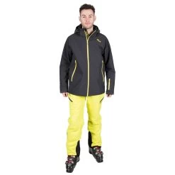 Trespass Men's DLX Waterproof Ski Jacket Crompton -Adventure Pulse crompton majksktr0011 dag m01