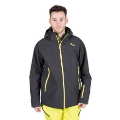 Trespass Men's DLX Waterproof Ski Jacket Crompton -Adventure Pulse crompton majksktr0011 dag m02