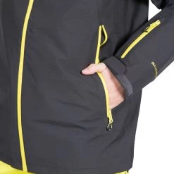 Trespass Men's DLX Waterproof Ski Jacket Crompton -Adventure Pulse crompton majksktr0011 dag m06