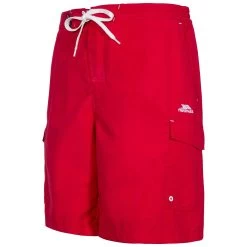 Trespass Men’s Swim Shorts Crucifer -Adventure Pulse crucifier mabtsho10002 red c