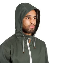 Trespass Men’s Waterproof Jacket Dalewood -Adventure Pulse dalewood majkrao10006 oli m03 1