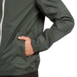 Trespass Men’s Waterproof Jacket Dalewood -Adventure Pulse dalewood majkrao10006 oli m04 1