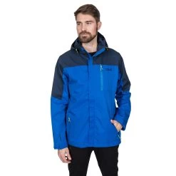 Trespass Men's DLX Waterproof Jacket Danson -Adventure Pulse danson majkrao10004 blu m03