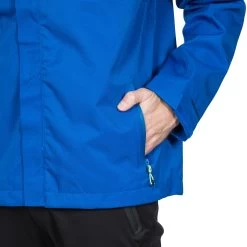 Trespass Men's DLX Waterproof Jacket Danson -Adventure Pulse danson majkrao10004 blu m05