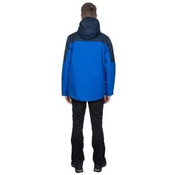 Trespass Men's DLX Waterproof Jacket Danson -Adventure Pulse danson majkrao10004 blu m08