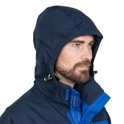 Trespass Men's DLX Waterproof Jacket Danson -Adventure Pulse danson majkrao10004 blu m09