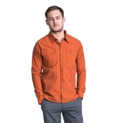Trespass Men's Mosquito Repellent Shirt Darnet -Adventure Pulse darnet matosbn10001 bt1 m02