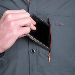 Trespass Men's Mosquito Repellent Shirt Darnet -Adventure Pulse darnet matosbn10001 cbn m54