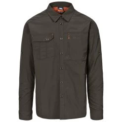 Trespass Men's Mosquito Repellent Shirt Darnet