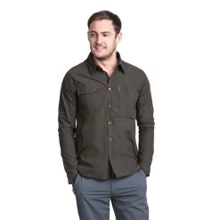 Trespass Men's Mosquito Repellent Shirt Darnet -Adventure Pulse darnet matosbn10001 oli m02