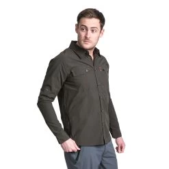 Trespass Men's Mosquito Repellent Shirt Darnet -Adventure Pulse darnet matosbn10001 oli m16