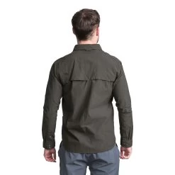 Trespass Men's Mosquito Repellent Shirt Darnet -Adventure Pulse darnet matosbn10001 oli m22