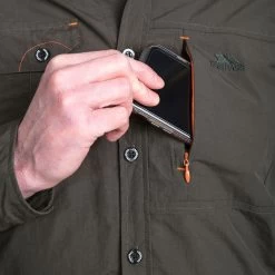 Trespass Men's Mosquito Repellent Shirt Darnet -Adventure Pulse darnet matosbn10001 oli m27