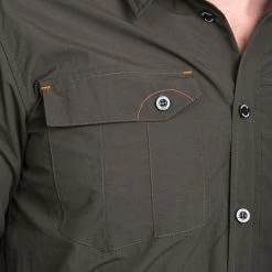 Trespass Men's Mosquito Repellent Shirt Darnet -Adventure Pulse darnet matosbn10001 oli m31