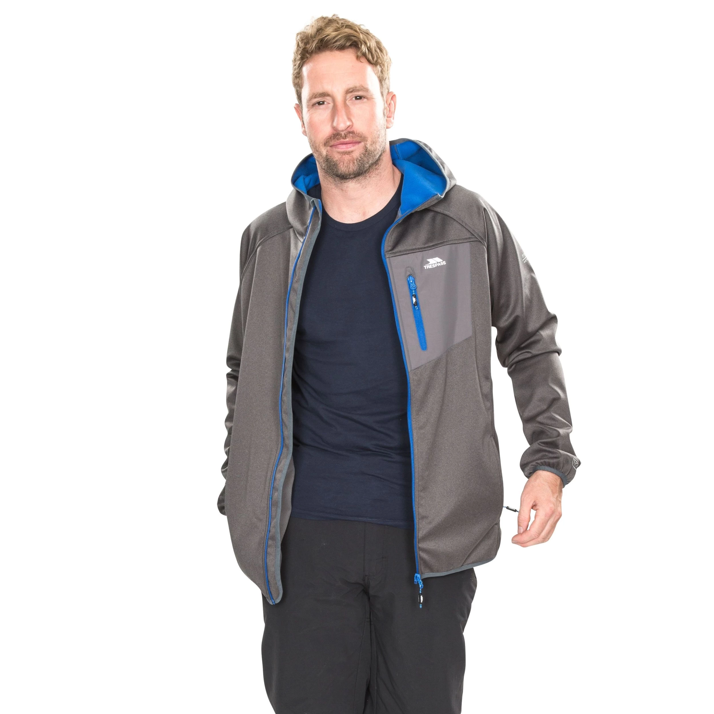 Trespass Men's Softshell Jacket Dayton 3 Trespass Men's Softshell Jacket Dayton - Image 3