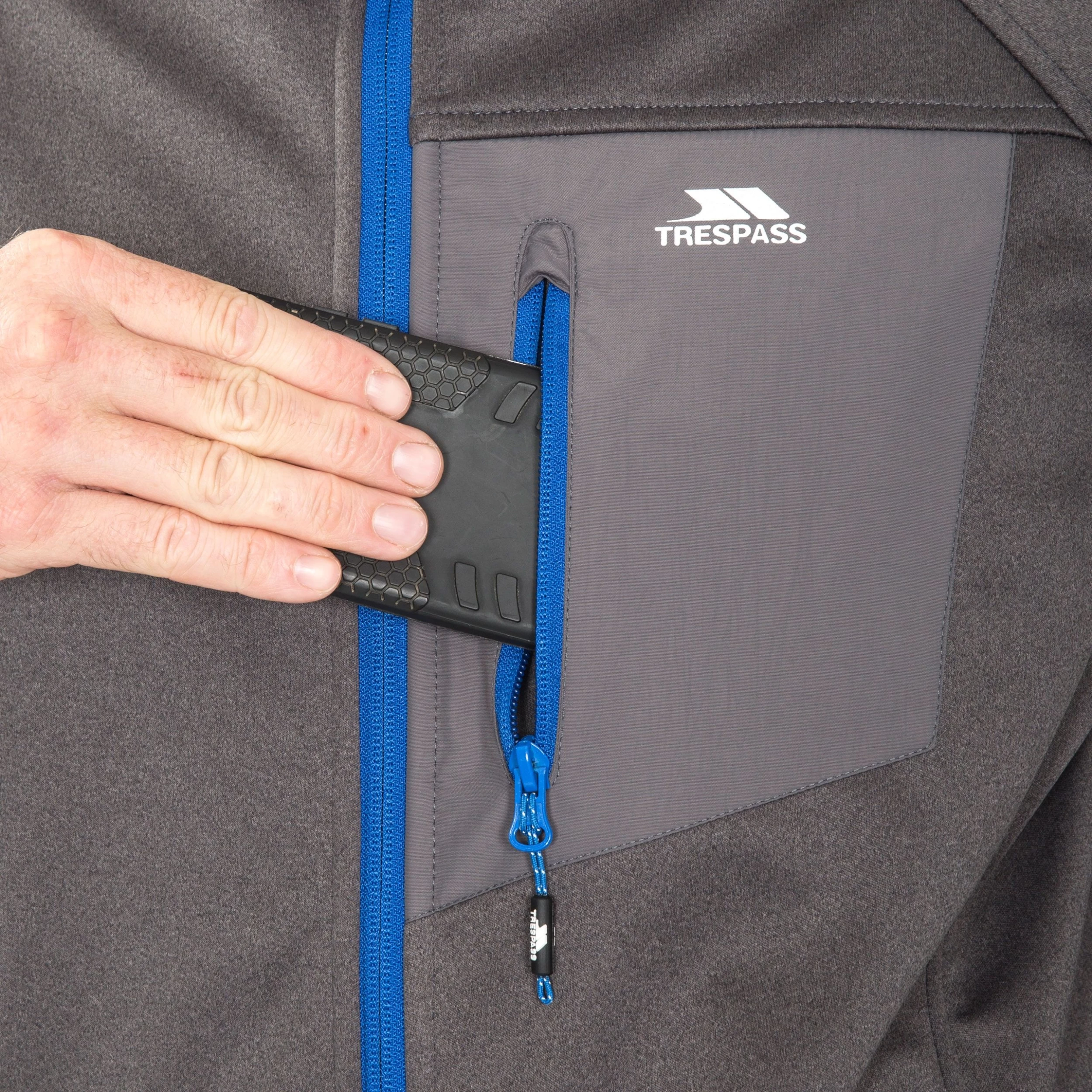 Trespass Men's Softshell Jacket Dayton 7 Trespass Men's Softshell Jacket Dayton - Image 7