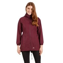 Trespass Womens Waterproof Jacket Daytrip - Junior Size -Adventure Pulse daytrip fajkran10001 fig m01