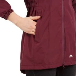 Trespass Womens Waterproof Jacket Daytrip - Junior Size -Adventure Pulse daytrip fajkran10001 fig m04