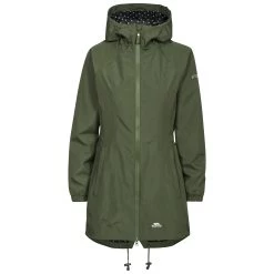 Trespass Womens Waterproof Jacket Daytrip - Junior Size