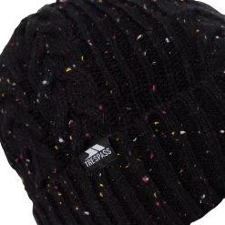 Trespass Unisex Rechargeable LED Beanie Hat Dazzle 9 Trespass Unisex Rechargeable LED Beanie Hat Dazzle -Adventure Pulse dazzle uahshatr0005 bkm d