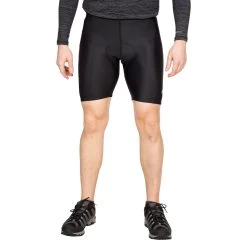 Trespass Mens Padded Shorts Decypher II -Adventure Pulse decypherii mabtshtr0006 blk m01