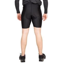 Trespass Mens Padded Shorts Decypher II -Adventure Pulse decypherii mabtshtr0006 blk m03