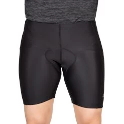 Trespass Mens Padded Shorts Decypher II -Adventure Pulse decypherii mabtshtr0006 blk m05