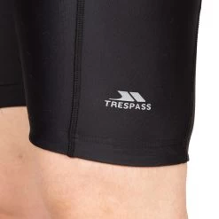 Trespass Mens Padded Shorts Decypher II -Adventure Pulse decypherii mabtshtr0006 blk m07