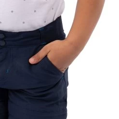Trespass Kids' Convertible Walking Trousers Defender -Adventure Pulse defender ucbttrn10001 na1 m03