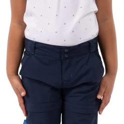 Trespass Kids' Convertible Walking Trousers Defender -Adventure Pulse defender ucbttrn10001 na1 m05