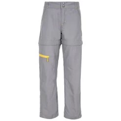 Trespass Kids' Convertible Walking Trousers Defender -Adventure Pulse defender ucbttrn10001 stg a