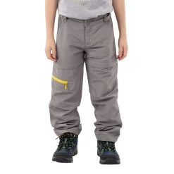 Trespass Kids' Convertible Walking Trousers Defender -Adventure Pulse defender ucbttrn10001 stg m01