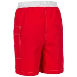 Trespass Kids' Shorts Depths - COBALT 2/3 -Adventure Pulse depths mcbtshtr0008 red b