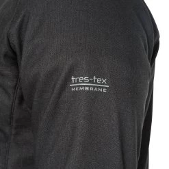 Trespass Men's Hooded Softshell Jacket Desmond -Adventure Pulse desmond majkssn20003 blk m11