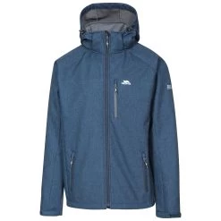 Trespass Men's Hooded Softshell Jacket Desmond