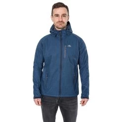 Trespass Men's Hooded Softshell Jacket Desmond -Adventure Pulse desmond majkssn20003 na1 m02