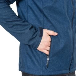 Trespass Men's Hooded Softshell Jacket Desmond -Adventure Pulse desmond majkssn20003 na1 m07