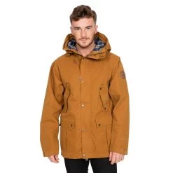 Trespass Men's DLX Waterproof Jacket Destroyer -Adventure Pulse destroyer majkratr0008 gdb m01 1