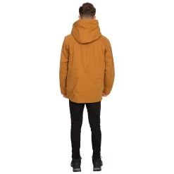 Trespass Men's DLX Waterproof Jacket Destroyer -Adventure Pulse destroyer majkratr0008 gdb m02 1